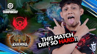 WHAT A MATCH PERTARUNGAN HARGA DIRI JUNGLER WIRAW VS DADDYQ honorofkings [upl. by Nnyla]