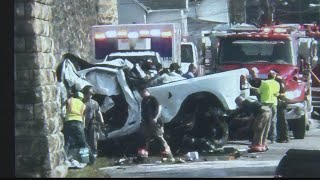 Man dies after driving at high rate of speed into the wall of the West Virginia Penitentiary [upl. by Letitia]