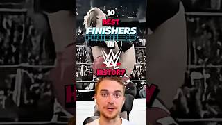 10 Best Finishers in WWE History [upl. by Madson]