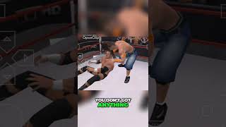 John Cena vs Triple H Epic TLC Match Showdown wwe shorts [upl. by Ical]