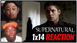 First time watching Supernatural 1x14  Reaction [upl. by Aicillyhp835]