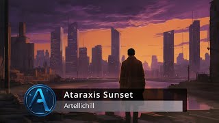 Artellichill  Ataraxis Sunset AI Generated Chillout [upl. by Sanson]