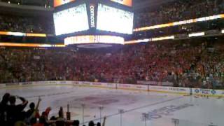 Flyers  Bruins Game 7 Crowd Reaction at the Wachovia Center [upl. by Ahsenauj788]