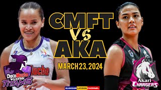 CHOCO MUCHO vs AKARI  PVL LIVE PLAY BY PLAY SCOREBOARD  2024 ALL FILIPINO CONFERENCE [upl. by Earleen]