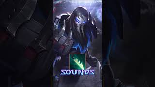 All Pyke Q Hold Sounds lol leagueoflegends pyke riotgames wildrift shorts edit [upl. by Landahl]