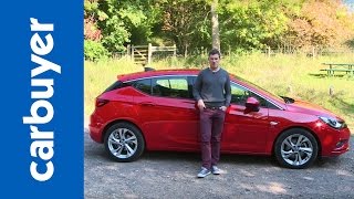 Vauxhall Astra Opel Astra review  Carbuyer [upl. by Annyl]