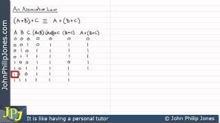 Associative Law 1 of 2 [upl. by Keeler691]