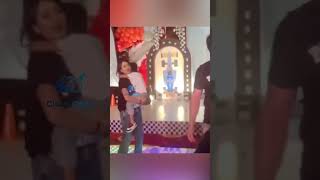 Yash son birthday celebration  Yash dancing for Tagaru yash tagaru toxic birthday thday [upl. by Haleigh975]