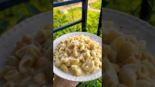 How to make White sauce Pasta  Mac and cheese recipe corn cheese pasta  shorts ytshorts viral [upl. by Risay]