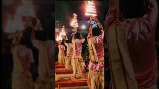 🙏Har har mahadev🙏🕉gangaaarti music shortsmusic shots viralvideoSsyadavsAy [upl. by Anigroeg190]