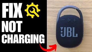 JBL Clip 4 Not Charging FIX  Easy Solution [upl. by Hayashi25]