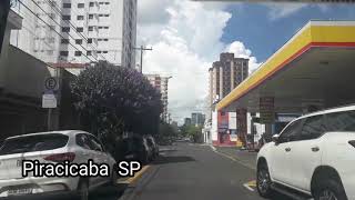 Piracicaba SP Driving in Piracicaba city  Brazil  by Takenaka [upl. by Kooima]