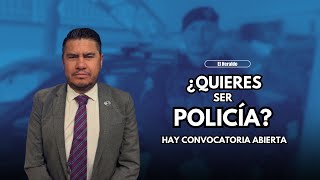 ¿Quieres ser Policía de Aguascalientes hay convocatoria abierta [upl. by Lachish]