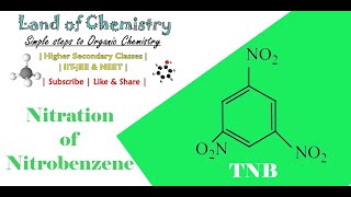 Nitration Reactions of Nitrobenzene  13dinitrobenzene  135trinitrobenzene  TNB  Class 12 [upl. by Dillie613]