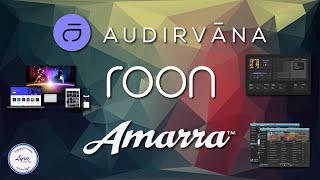 Audirvana Roon  Amarra [upl. by Lorien874]