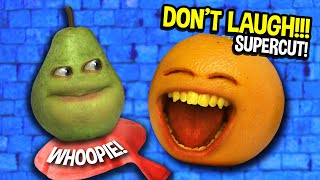 Annoying Orange  Try Not to Laugh Challenges Supercut [upl. by Akirehs]