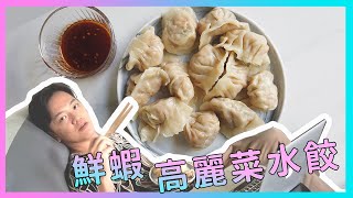 EP02 哥哥教你打水｜ 水餃配螢幕，孤獨又豪華的美食家【蝦仁高麗菜水餃】廚房廢寶索艾克 [upl. by Neyut]