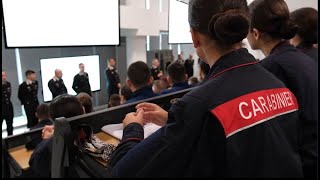 13° corso triennale Allievi Marescialli dei Carabinieri [upl. by Aileme]