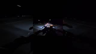 night ride with bmw s1000rr👿💪🏻 nightride bmws1000rr shorts youtubeshorts riders [upl. by Aeduj228]