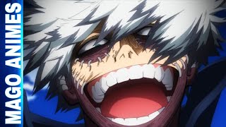 Venha Dançar Comigo No Inferno Papai 😱 A Vingança De Dabi 🤯🔥 Dublado 🇧🇷 Boku No Hero Academia [upl. by Divan]