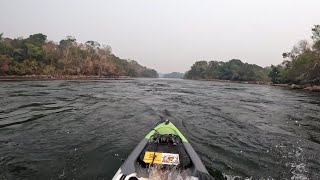 Ep25Encarando corredeiras do Rio Juruena Expedição CerradoAmazônia [upl. by Eryt]