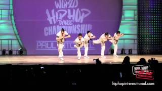 Zero Japan at HHIs 2011 World Hip Hop Dance Championship Finals Junior [upl. by Reema284]