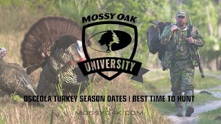 Osceola Turkey Season Dates [upl. by Ysteb]