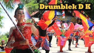 Drumblek D K Festival Drumblek Atlantic Dreamland Salatiga 2016 [upl. by Arammahs]