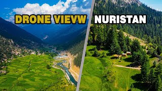 Drone view of Nuristan Afghanistan  Aerial Footage  4K [upl. by Pallaton]