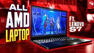 All AMD Gaming Laptop Lenovo Legion S7 [upl. by Danais]