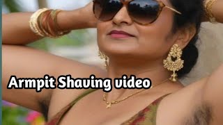 Armpit whiteningArmpit Shaving video [upl. by Oika352]