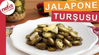 Jalapeno Turşusu Nasıl Kurulur [upl. by Ahsienet]