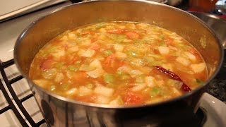 Minestrone Soup Recipe  OrsaraRecipes [upl. by Alis]