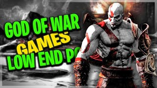 God of War games for low end pc  2 gb ram no graphics card pc ✅ [upl. by Imalda109]