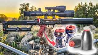 EXPLODING PELLETS amp SLUGS ACCURACY TEST [upl. by Saba]