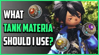 FFXIV Tank Academy  A Guide To Tank Materia For Patch 61 [upl. by Ellerad]