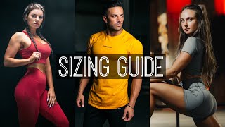 FULL ALPHALETE SIZING GUIDE  SEPTEMBER 2019  BRAND NEW AERO LEGGINGS  COMPLETE MENS COLLECTION [upl. by Melanie]