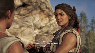 Assassins Creed Odyssey  Walkthrough 477  Cave of Arktoi The Kretan Bull amp The Goddesses Hunt [upl. by Ardnuahsal]