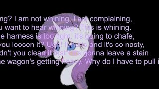 My Rarity Impression ❗《 𝕾𝖍𝖊𝖘 𝖆 𝖙𝖔𝖙𝖆𝖑 𝕯𝖗𝖆𝖒𝖆 𝕼𝖚𝖊𝖊𝖓 》 [upl. by Awram]