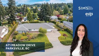 671 Meadow Drive Parksville [upl. by Kayle269]