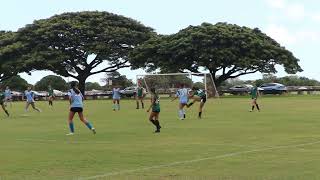 Aiea 2 VS Kailua 10 19 2024 [upl. by Chandal]