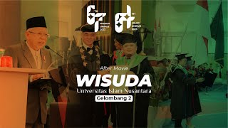 Wisuda amp Milad UNINUS Gelombang 2 Bersama Wakil Presiden KH Maruf Amin  16 November TA 20232024 [upl. by Drucie]