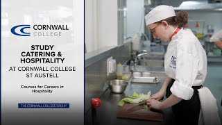 Study Catering amp Hospitality  Cornwall College St Austell [upl. by Ader]