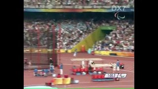 800m T53 Heat 1Beijing 2008 [upl. by Aube]