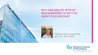 Why Are Adults 19 to 59 Recommended to Get the Hepatitis B Vaccine [upl. by Jet232]