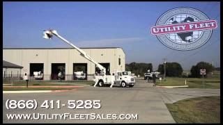 Altec AM855MH Bucket Truck  13104 [upl. by Eelyam]