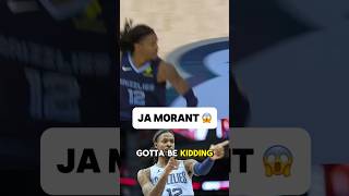 Ja Morant With The NBA Pass Of The Year [upl. by Pascasia]