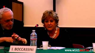 Ilda Boccassini quotIl 416bis ha una formulazione perfettaquot [upl. by Page]