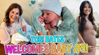 Bringing Up Bates Tori Bates Welcomes Baby 5 Boy Weston Addallee Throwing Shade at Family [upl. by Krissie855]