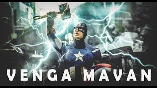 Vengamavan Song  Avengers Endgame Version  Tamil [upl. by Arnie]